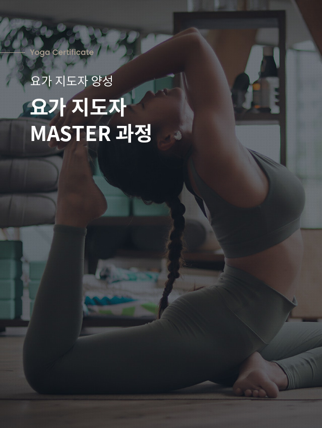요가 지도자 MASTER